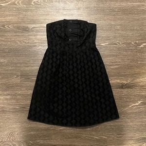 Go International Crescent Moon Strapless Dress